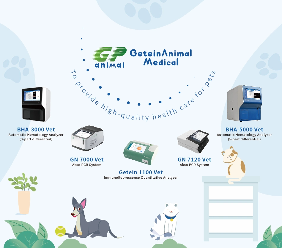 Getein BHA-3000 Vet Automatic Hematology Analyzer Medical Equipments