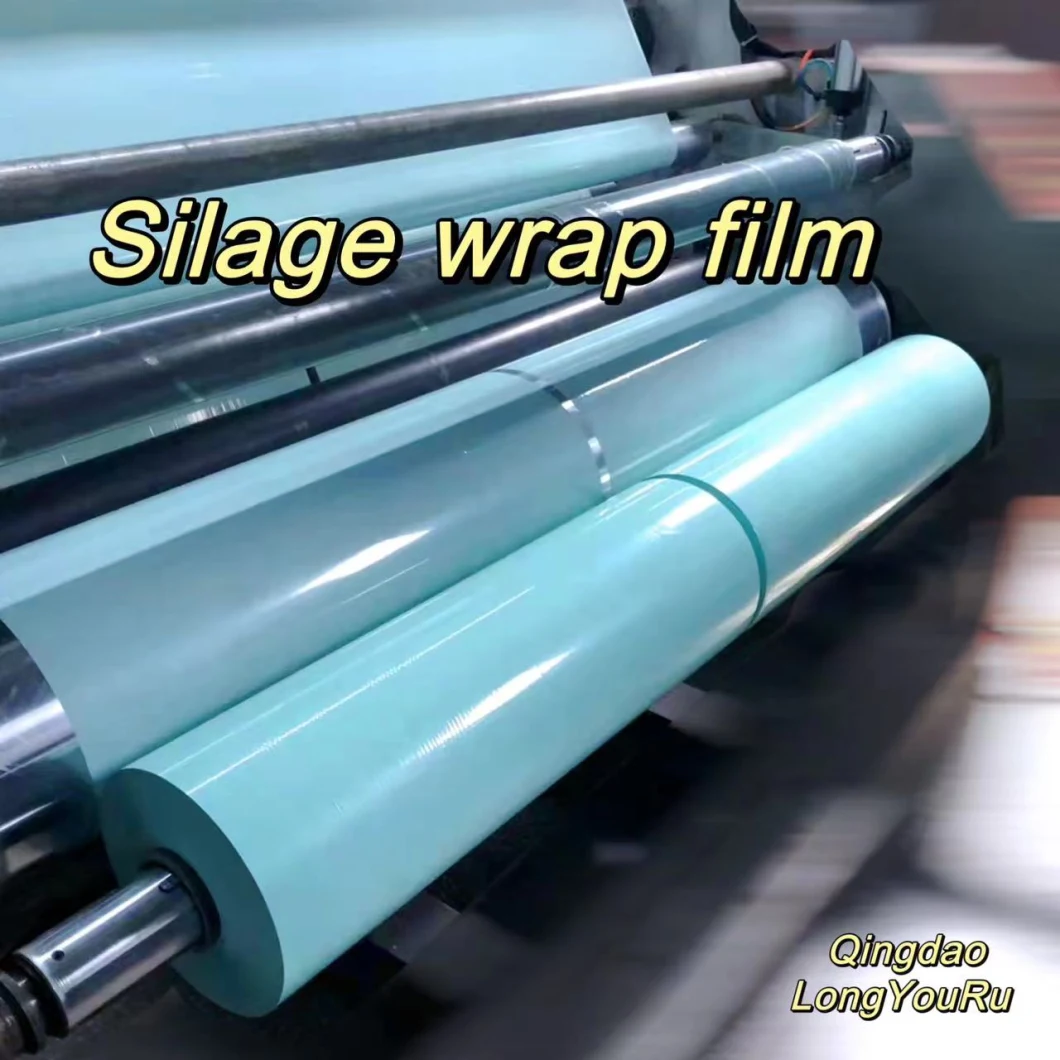 Lyr-LLDPE Silage Wrapping Film Storage Feed Agricultural Plastic Film Machine Use