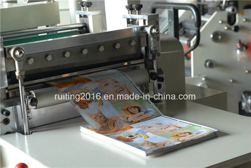 Hot Sale Die Cutting Machine with Hot Stamping and Laminating and Punching for Aluminum Foil