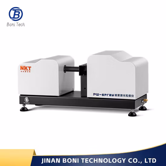 Skz1062A ISO13320 0.1-800um Método húmedo Analizador de tamaño de partículas de difracción láser Precio Equipo de laboratorio