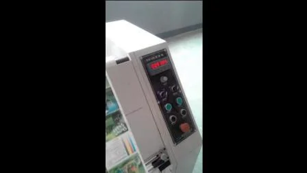 Máquina de inspección de material impreso con etiqueta adhesiva pequeña para inspección de calidad