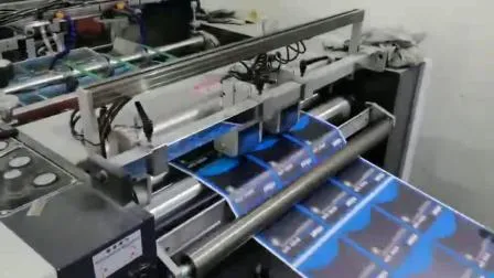 (SAFM-800) Laminadora completamente automática Sistema de impresión de papel y película térmica Máquina laminadora de llama caliente de tela tejida PP