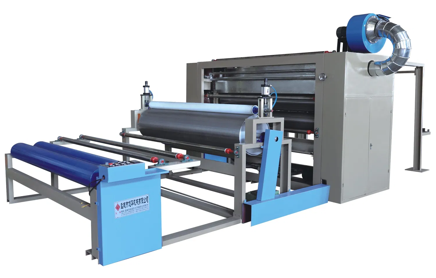 Máquina laminadora de llama automática a pequeña escala para cubiertas de asientos de interiores de automóviles
