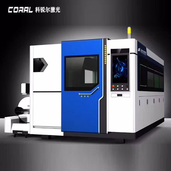 CE FDA 1000W 2000W Placas Máquina de corte por láser de fibra para acero inoxidable/acero al carbono/aluminio/cobre