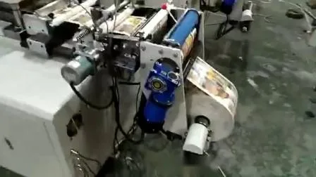 Máquina troqueladora de etiquetas de cama plana con la mejor calidad en China